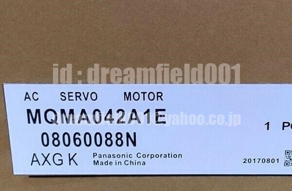 定価 新品 Panasonic サーボモーター MDMA102P1G ecousarecycling.com