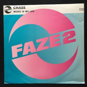 12inch CHASE / MUSIC IS MY LIFE