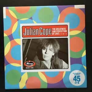 12inch JULIAN COPE / THE GREATNESS AND PERFECTION OF LOVE