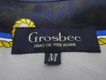 未使用に近い グローベック Grosbec 半袖シャツ M_画像3