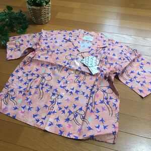 [ новый товар быстрое решение ] Nico and...× Tsumori Chisato рубашка с коротким рукавом S размер tolito лента tsumorichisato niko and...