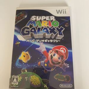 【Wii】 スーパーマリオギャラクシー
