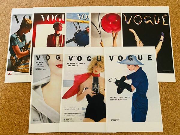 Postcards from Vogue セレクト8枚セット2
