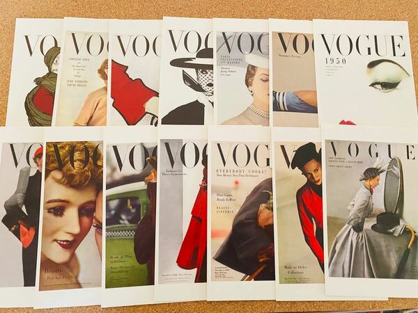 Postcards from Vogue セレクト14枚セット3