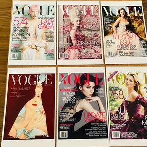 Postcards from Vogue セレクト6枚セット10