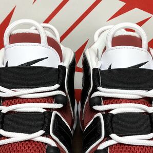 21年製 NIKE AIR MORE UPTEMPO 96 CHICAGO ナイキ エア モア アップテンポ シカゴ SWOOSH【921948-600】RED レッド 赤 US9.5の画像7