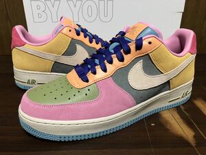 20年製 NIKE AIR FORCE 1 BY YOU SUEDE “ Pale Crazy “ ナイキ エアフォース AF1 SWOOSH【CT3761-991】スエード クレイジー US10.5