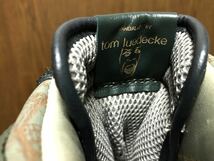 04年製 NIKE VANDAL HI LASER ナイキ バンダル ハイ レーザー TOM LUEDECKE【310863-331】DARK GREEN LATHER ダーク グリーン レザー US10_画像8