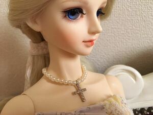 ハンドメイドB SD スーパードルフィン用　ネックレス