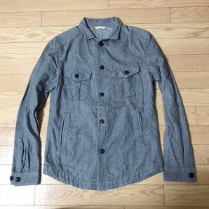 nano universe ナノユニバース JKT お兄 ビター コート グレー サイズM 新品