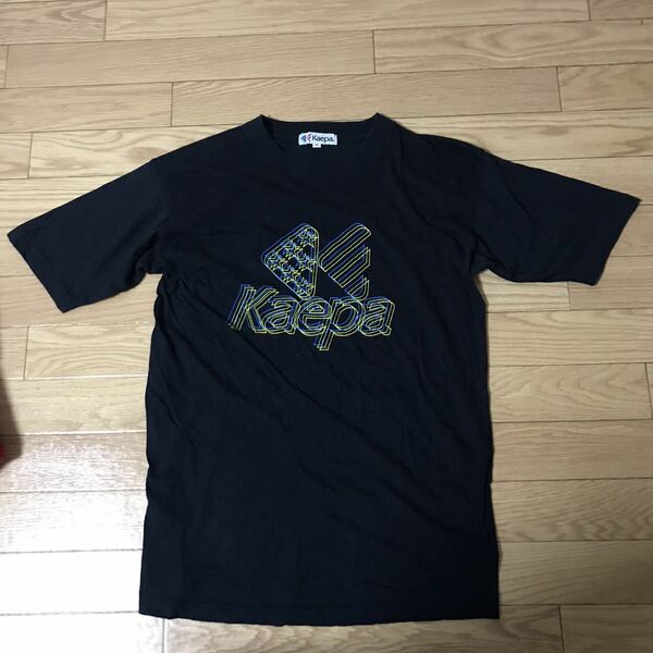 kaepa ケイパ Tシャツ 4～5回着用 ブラック サイズM