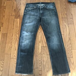 7 For All Mankind セブンフォーオールマンカインド 2～3回ぐらい着用　デニム　アメカジ　サイズ32インチ