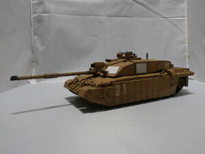 [模型完成品]タミヤ　MM1/35 イギリス主力戦車　チャレンジャー2　イラク戦仕様　