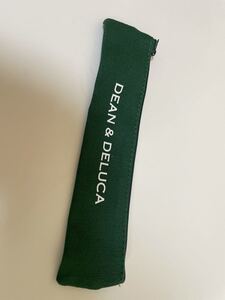 ディーンアンドデルーカ カトラリーケース 緑 限定 未使用品 ペンケースにも GLOW 付録 DEAN&DELUCA ペンケース