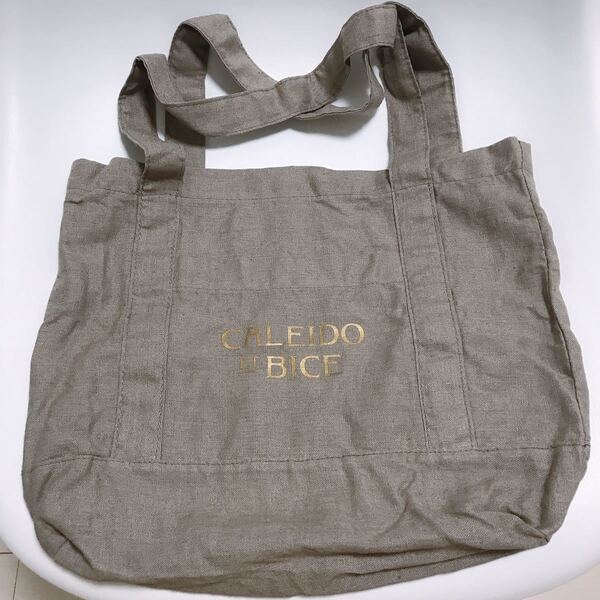 【CALEIDO ET BICE】のエコバッグ