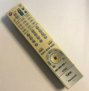 パナソニック テレビリモコン EUR7610Y40 @2W-L