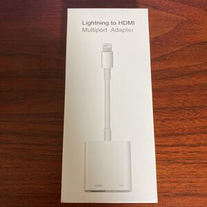 Lightning Digital HDMI 変換 アダプタ