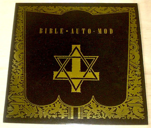 オート・モッド　AUTO-MOD　バイブル　ＢＩＢＬＥ　★　ジュネ　Ｇｅｎｅｔ　レコード　アナログ　ＬＰ