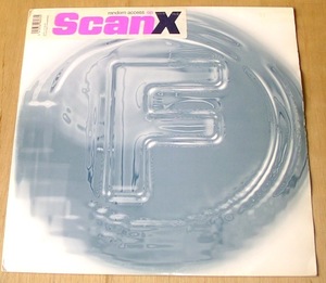 random access ep ScanX　★　レコード　アナログ　テクノ・TECHNO