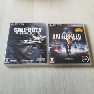 ☆PS3 バトルフィールド 3 コール オブ デューティ ゴースト 同梱可☆