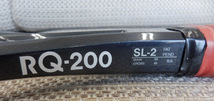 YONEX/ヨネックス 硬式用テニスラケット RQ-200 SL-2 ケース付 札幌市西区_画像5