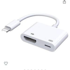 【2021最新版】Phone HDMI 変換アダプタ HDMIケーブル コネクタケーブル 接続ケーブル 設定不要 操作不要