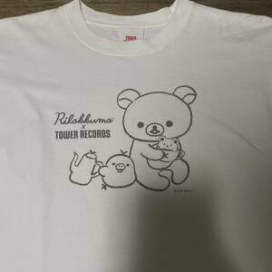 リラックマ × TOWER RECORDS タワレコ Tシャツ