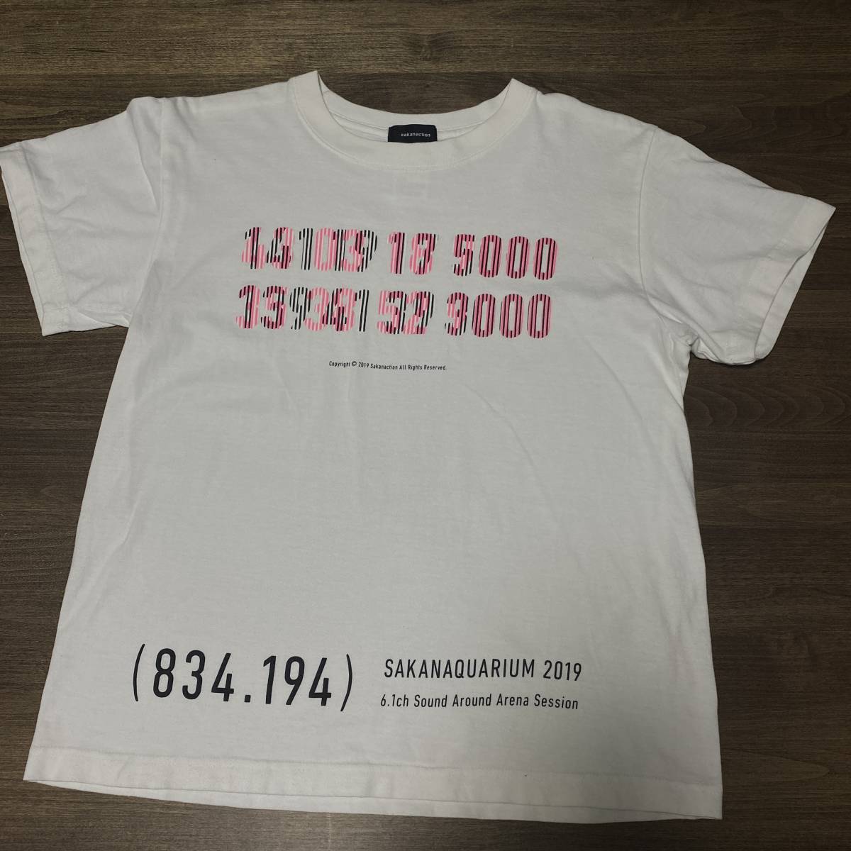 2023年最新】ヤフオク! -サカナクション tシャツの中古品・新品・未