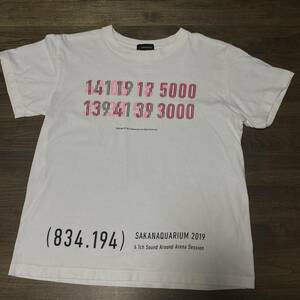 サカナクション 834.194 Tシャツ