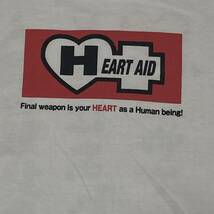 桑名正博 HEART AID Tシャツ_画像4