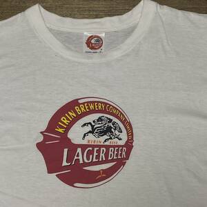  giraffe Rugger beer KIRIN T-shirt 