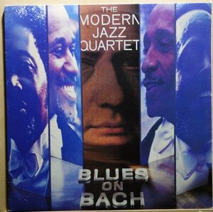 Jazz◆カンパニースリーヴ◆The Modern Jazz Quartet - Blues On Bach◆Milt Jackson / Percy Heath◆超音波洗浄