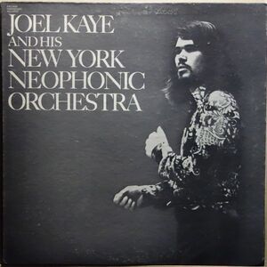 Joel Kaye And His New York Neophonic Orchestra◆Big Band Jazz Funk◆超音波洗浄