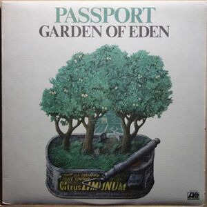 Passport - Garden Of Eden◆Jazz Rock/Fusion　ドイツのジャズロック・フージョンバンド◆超音波洗浄