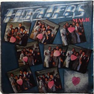 シュリンク◆The Floaters - Magic◆ドラムブレイク◆Detroit EmeraldsのJames Mitchell、Marvin Willisプロデュース◆超音波洗浄