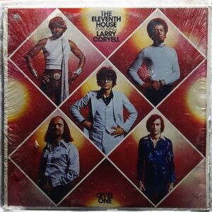 カンパニースリーヴ◆シュリンク◆The Eleventh House Featuring Larry Coryell - Level One◆Alphonse Mouzon◆超音波洗浄