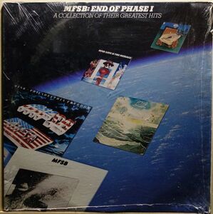 カンパニースリーヴ◆シュリンク◆MFSB - End Of Phase I - A Collection Of Greatest Hits◆Main Source、Gang Starrネタ◆超音波洗浄