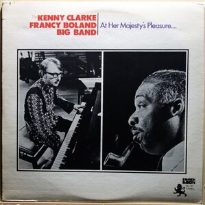 Big Band Jazz◆The Kenny Clarke Francy Boland Big Band - At Her Majesty's Pleasure....◆超音波洗浄