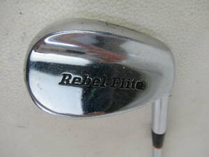 ★SPALDING スポルディング Rebel Flite ウェッジ S 純正スチールシャフト B248★レア★激安★中古★