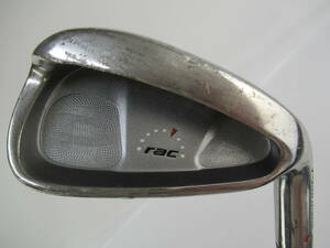 ★Taylor Made テーラーメイド rac ht アイアン #5 純正スチールシャフト B439★レア★激安★中古★