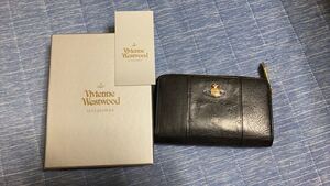 ヴィヴィアンウエストウッド 長財布 Vivienne Westwood 黒 財布 ヴィヴィアン財布