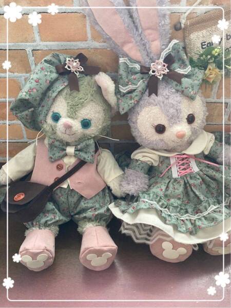 ジェラトーニ Sサイズ グリーン花柄コスチューム ステラルー も出品中