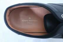 ルイヴィトン レザースニーカー FA0147 LOUIS VUITTON 25cm相当　ヴィトン_画像5