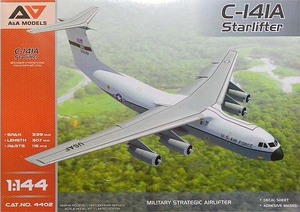  model z bit /A&A model z14402 1/144 Lockheed C-141A Star lifter strategy transportation machine 