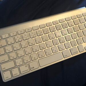 Apple ワイヤレスキーボード Mac
