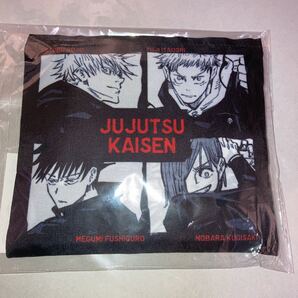 呪術廻戦 原作 ジャンプショップ 術式エコバッグ 虎杖悠仁 伏黒恵 釘崎野薔薇 五条悟 狗巻棘 真希 パンダ 宿儺
