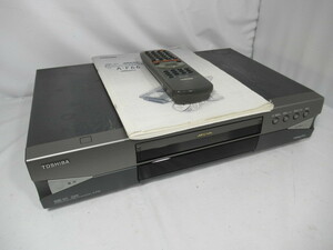 JKN2616/ビデオデッキ/VHS/ビデオカセットレコーダー/レトロ/東芝/TOSHIBA/A-F66/RM-J2G/中古品/現状渡し/