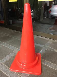  color cone triangle corn pylon red plain soft type new goods unused goods 