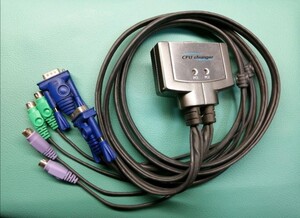 サンワサプライ CPUチェンジャー パソコン自動切替器