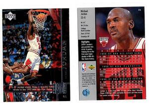 NBA 98-99 Upper Deck UD ＃316 Michael Jordan マイケル・ジョーダン 新品ミント状態品